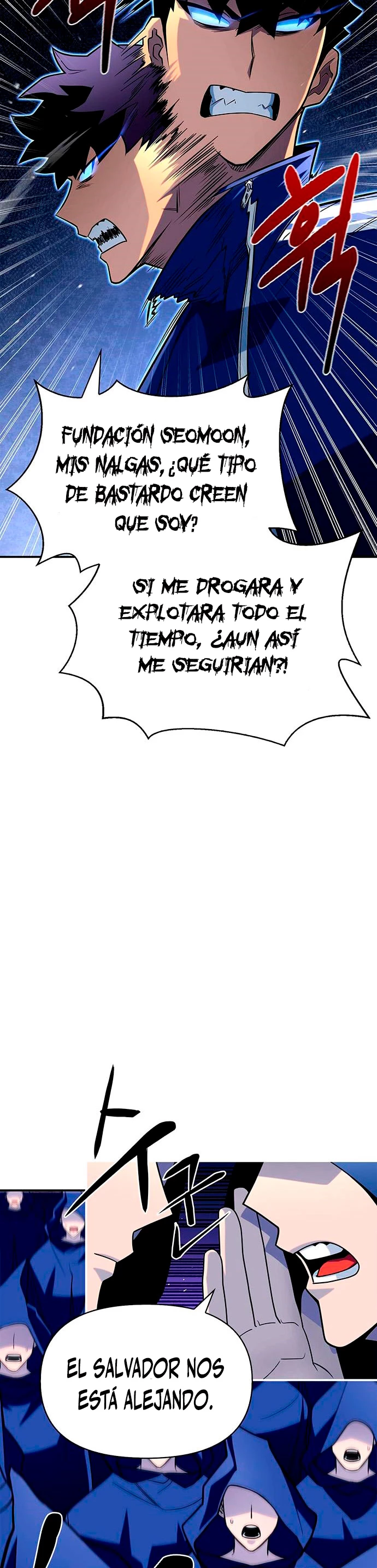 Campo de Batalla Super Humano capítulo 12, página 30