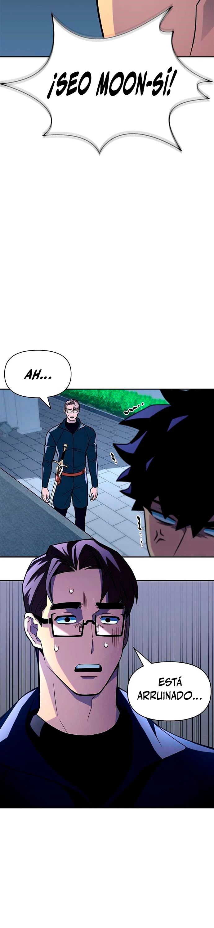 Campo de Batalla Super Humano capítulo 12, página 34