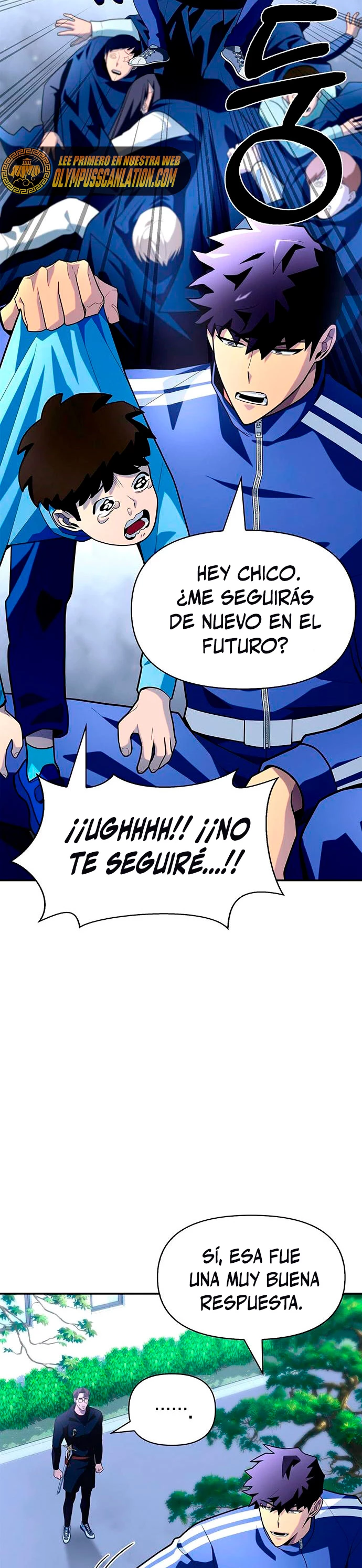 Campo de Batalla Super Humano capítulo 12, página 39