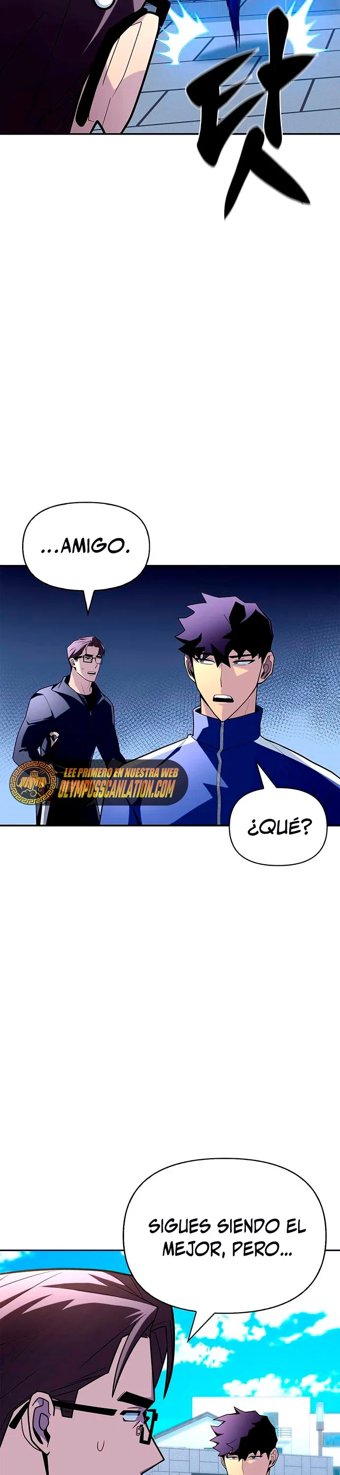 Campo de Batalla Super Humano capítulo 12, página 41