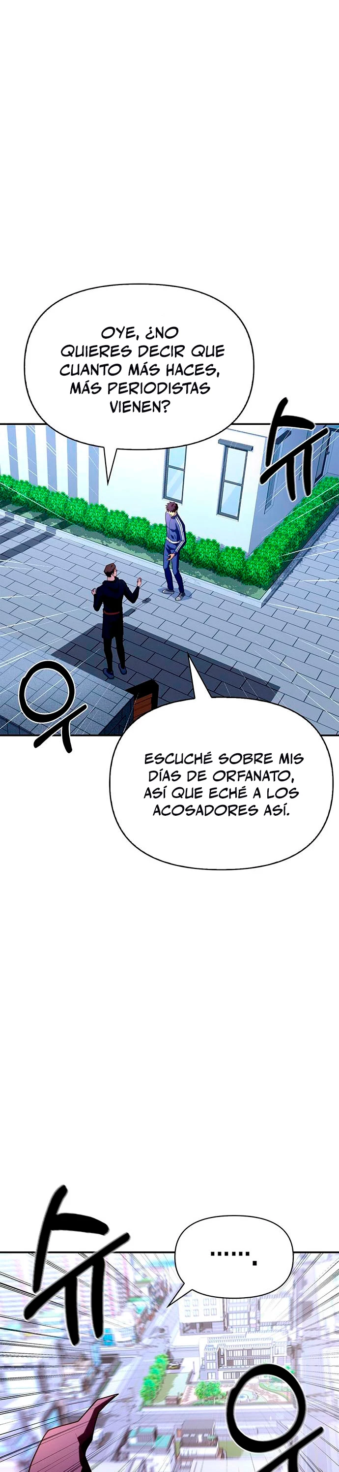 Campo de Batalla Super Humano capítulo 12, página 43