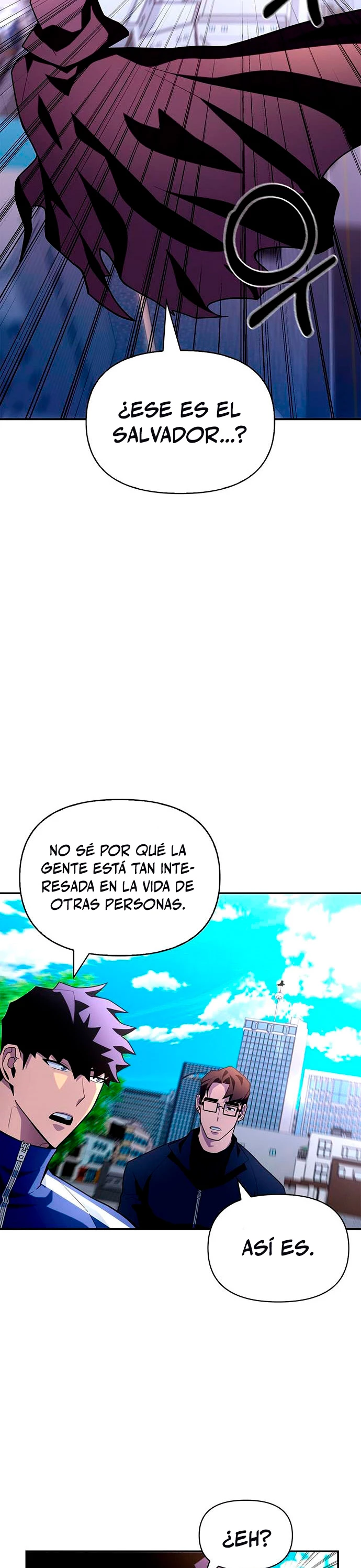 Campo de Batalla Super Humano capítulo 12, página 44