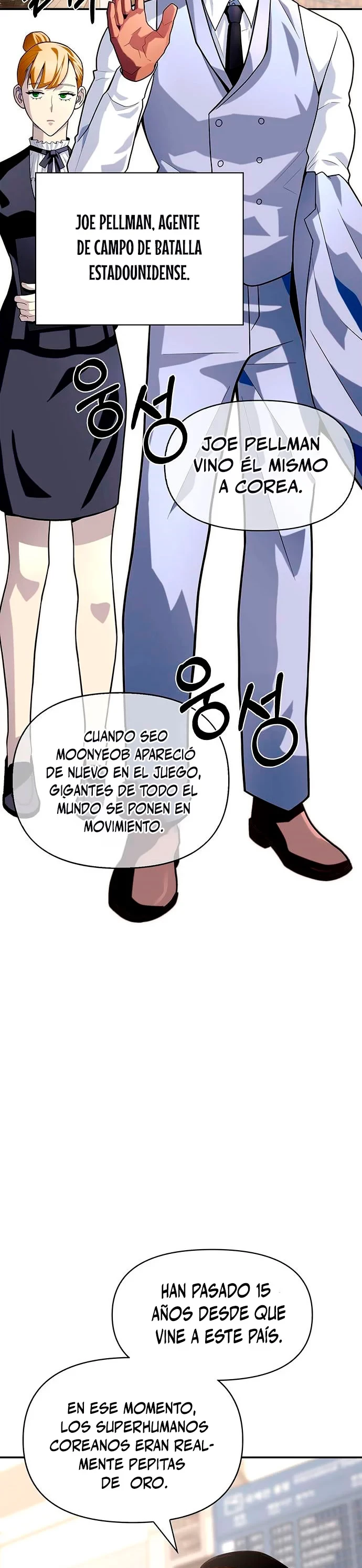 Campo de Batalla Super Humano capítulo 12, página 47