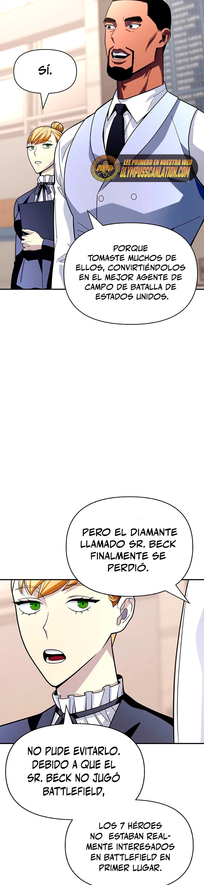 Campo de Batalla Super Humano capítulo 12, página 48