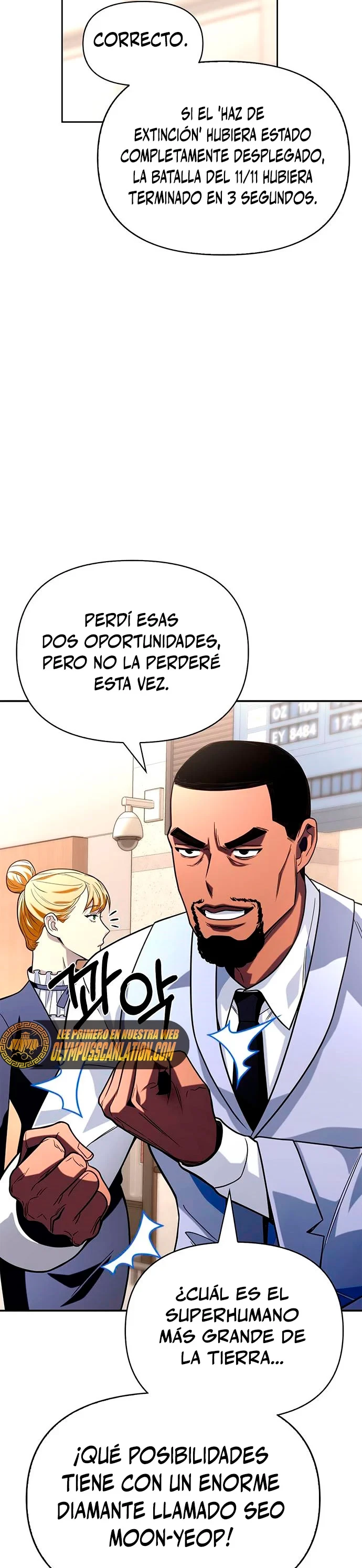 Campo de Batalla Super Humano capítulo 12, página 50