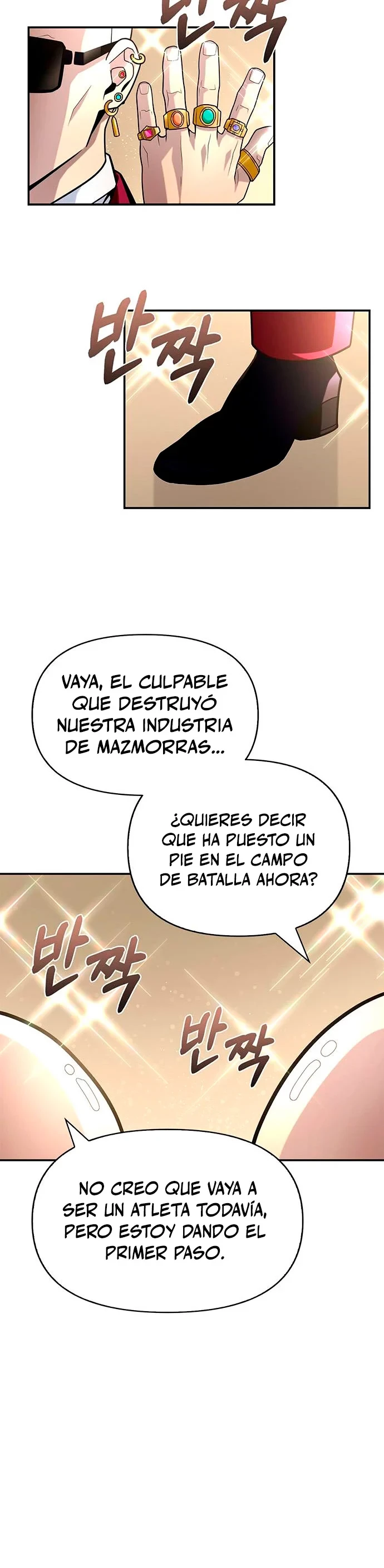 Campo de Batalla Super Humano capítulo 12, página 55