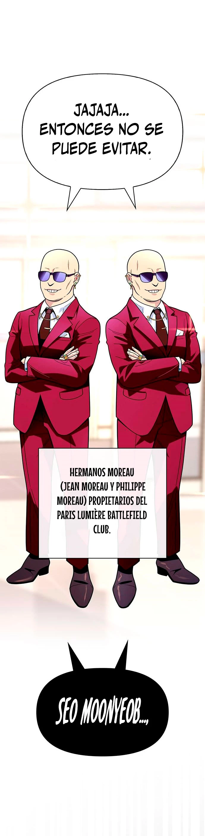 Campo de Batalla Super Humano capítulo 12, página 56