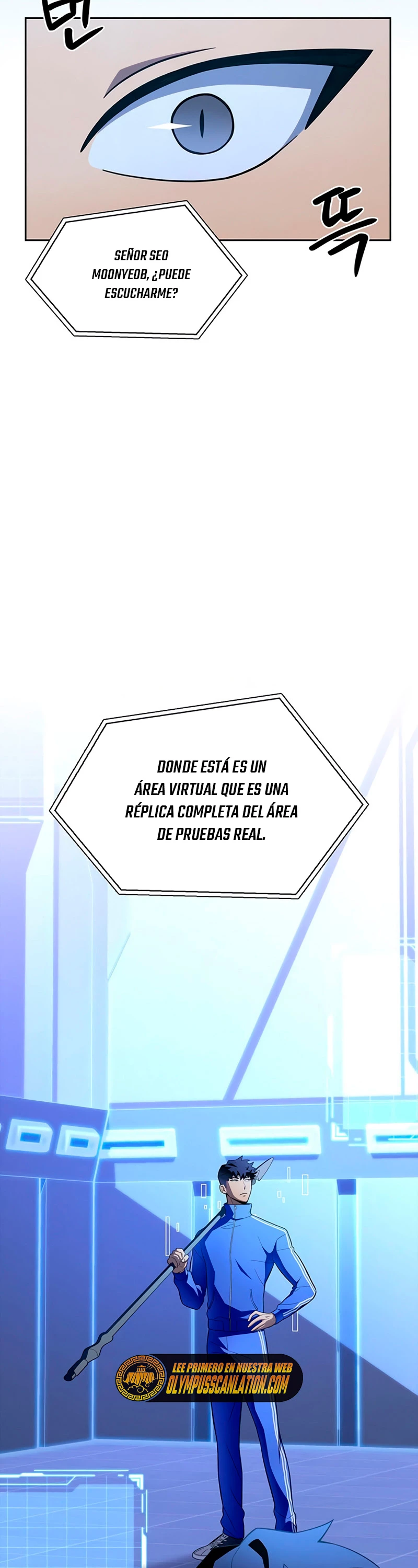 Campo de Batalla Super Humano capítulo 5, página 4