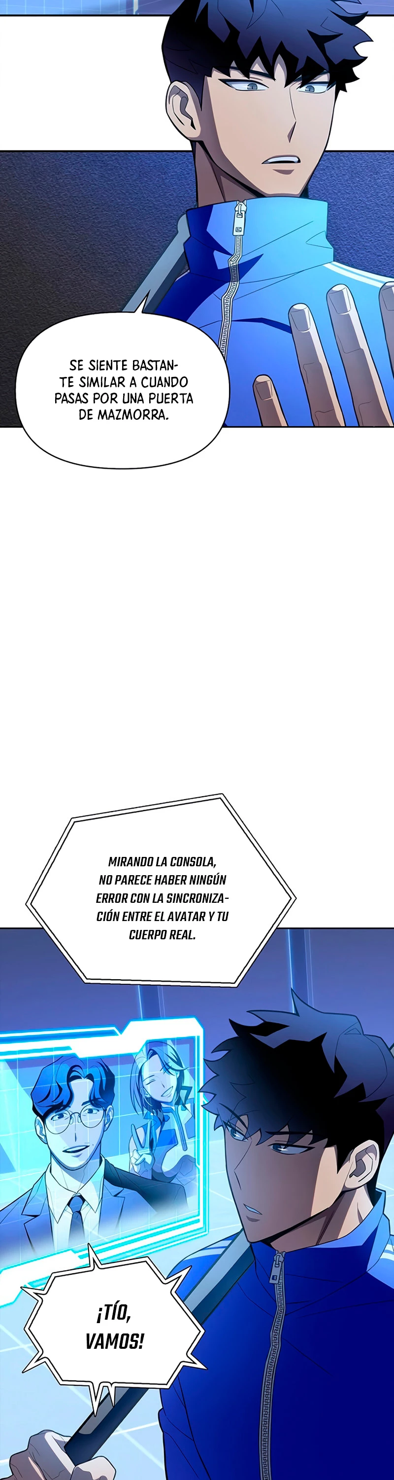 Campo de Batalla Super Humano capítulo 5, página 5