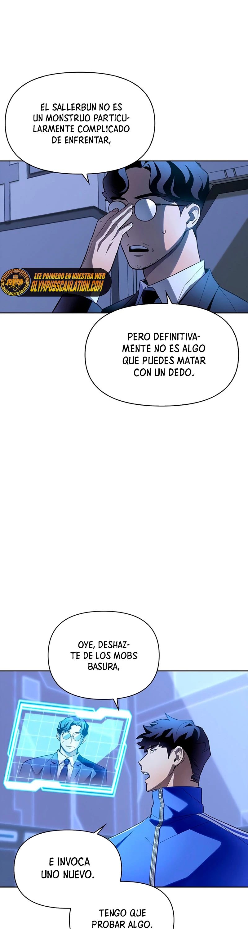 Campo de Batalla Super Humano capítulo 5, página 15