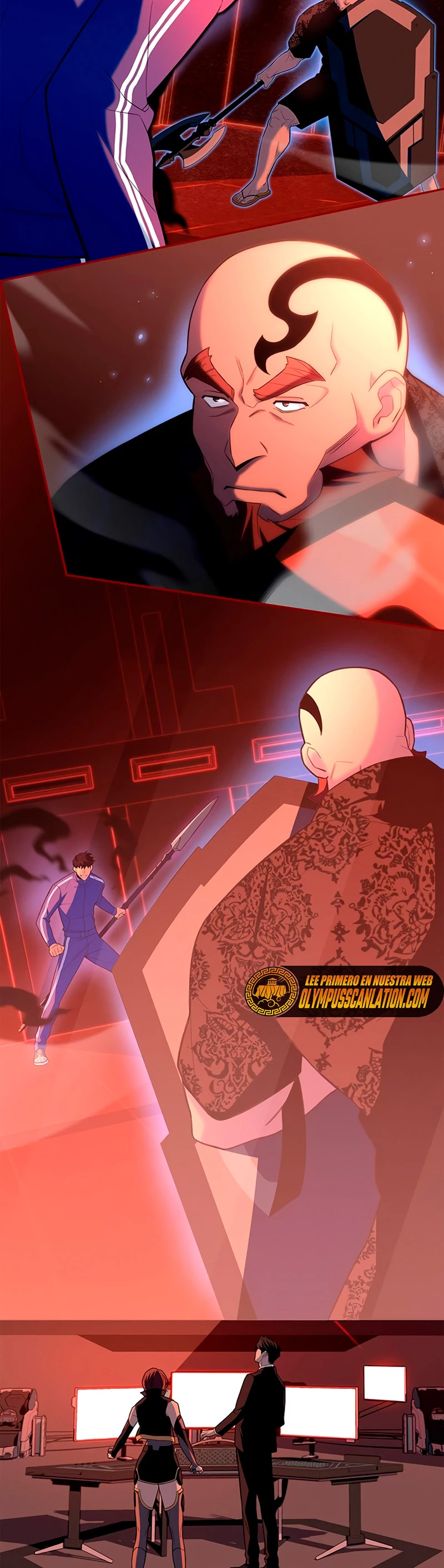Campo de Batalla Super Humano capítulo 5, página 32
