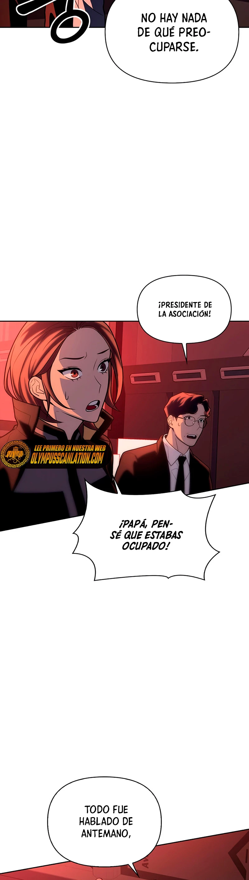 Campo de Batalla Super Humano capítulo 5, página 36