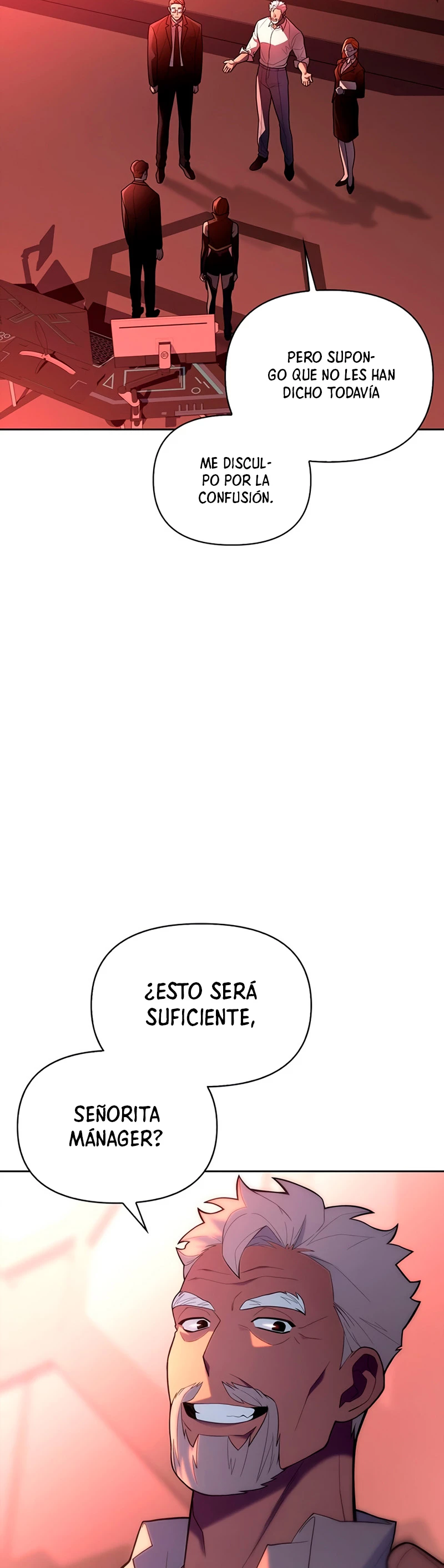 Campo de Batalla Super Humano capítulo 5, página 37