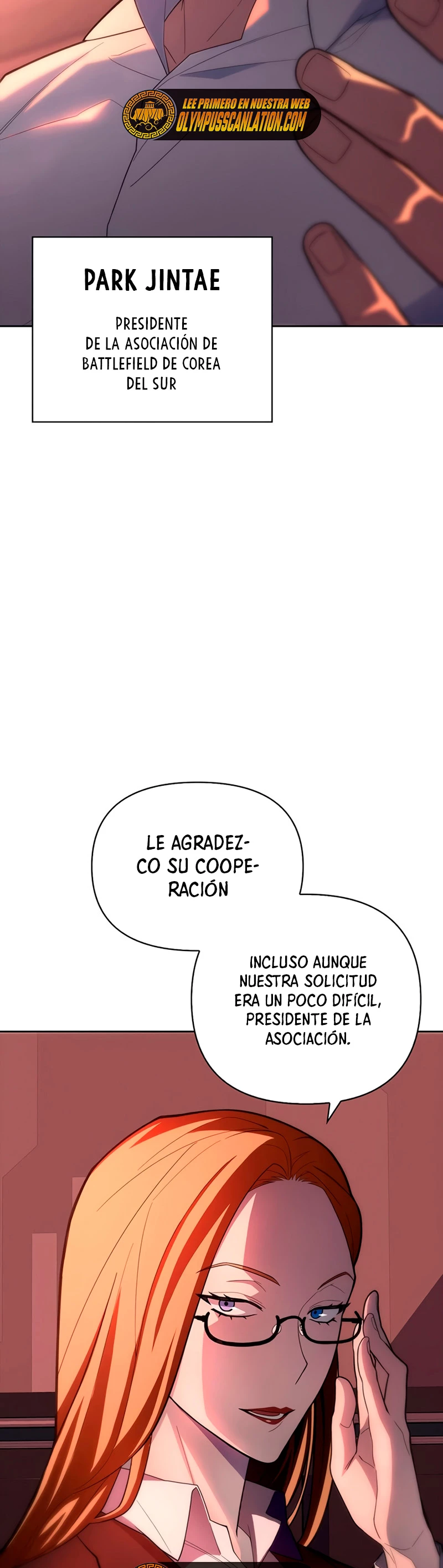 Campo de Batalla Super Humano capítulo 5, página 38
