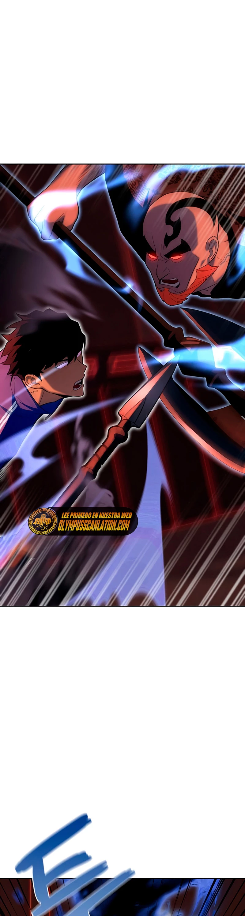 Campo de Batalla Super Humano capítulo 5, página 43