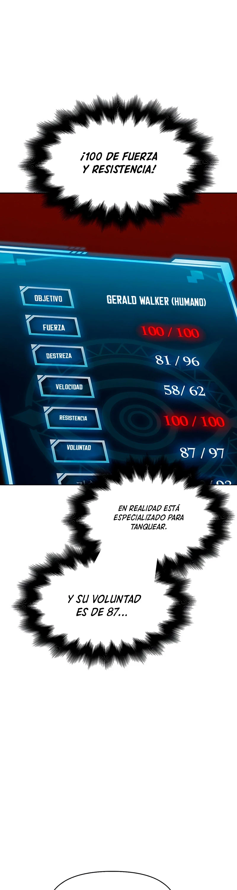 Campo de Batalla Super Humano capítulo 5, página 48