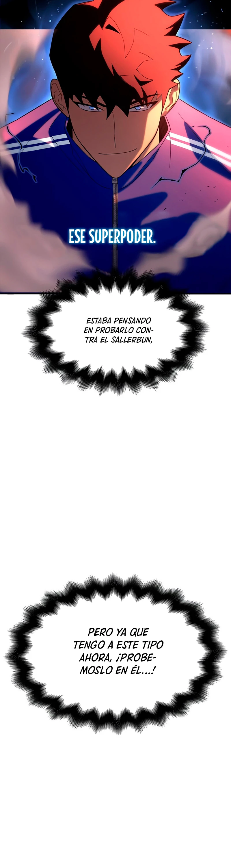 Campo de Batalla Super Humano capítulo 5, página 52