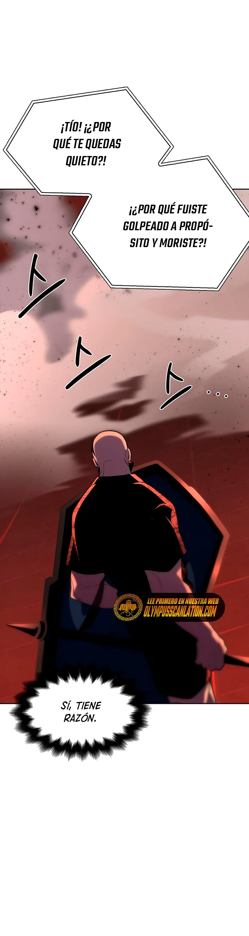 Campo de Batalla Super Humano capítulo 5, página 60