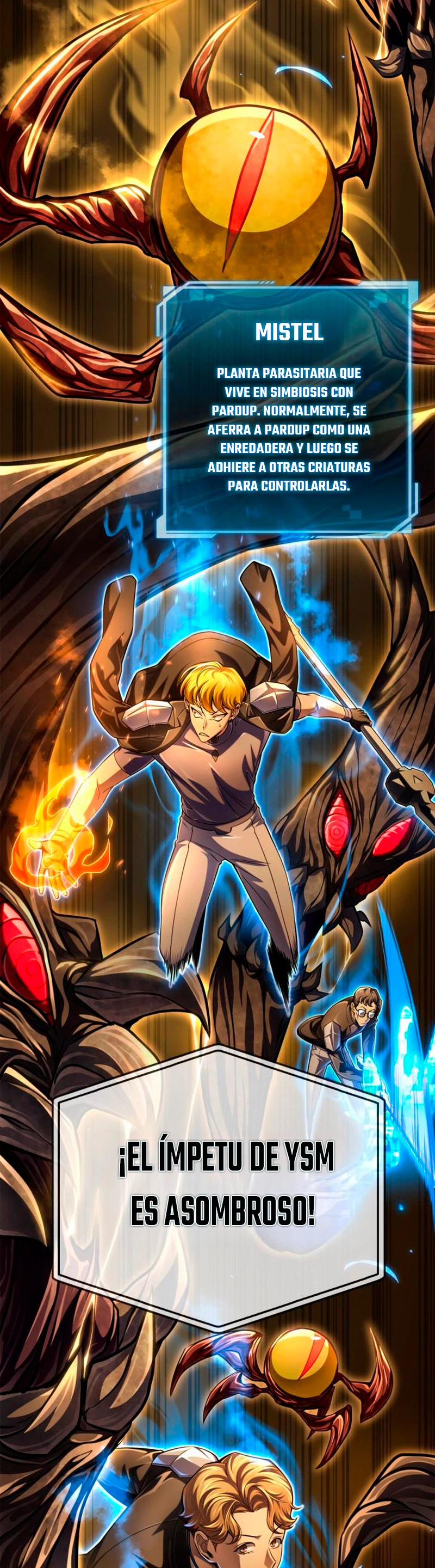 Campo de Batalla Super Humano capítulo 56, página 10