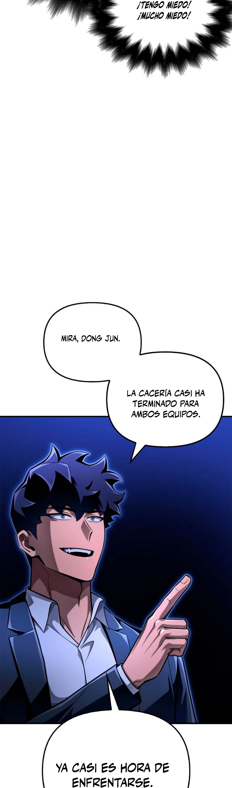 Campo de Batalla Super Humano capítulo 56, página 18