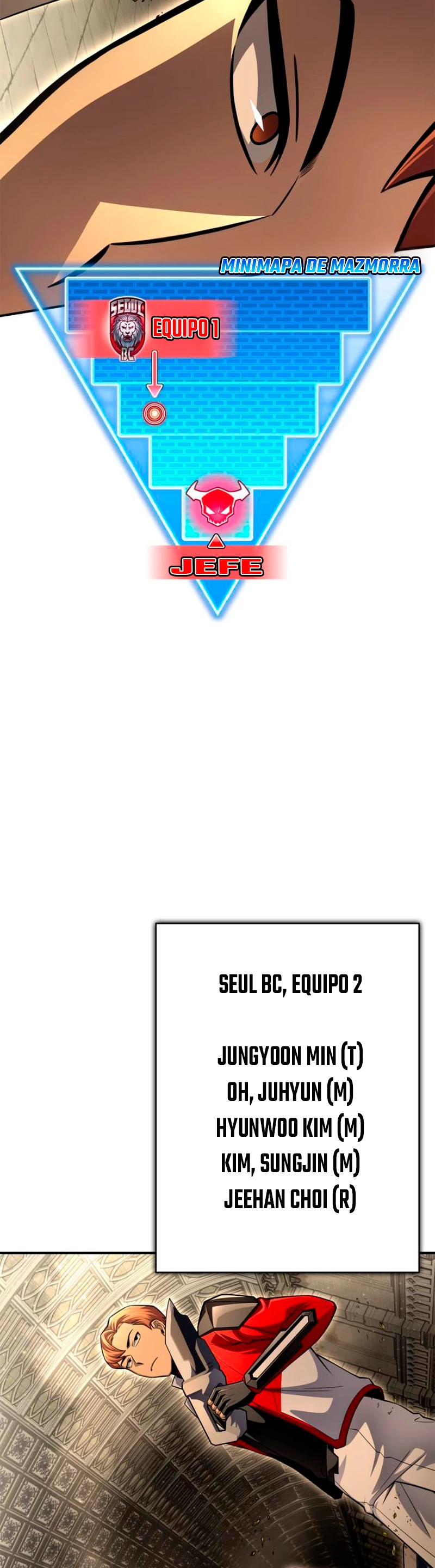 Campo de Batalla Super Humano capítulo 56, página 23