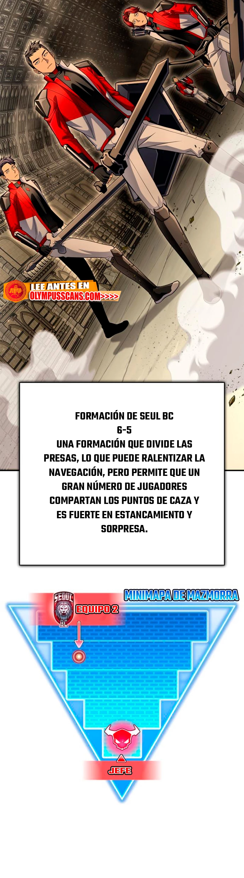Campo de Batalla Super Humano capítulo 56, página 24
