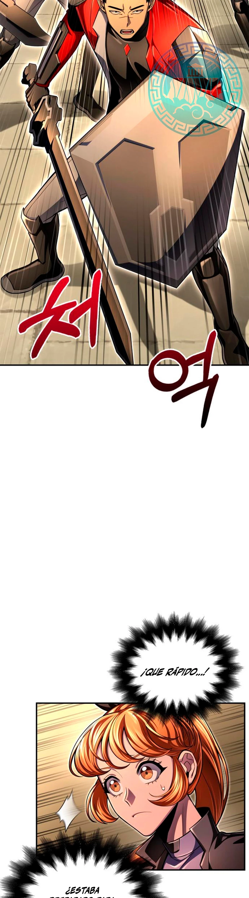 Campo de Batalla Super Humano capítulo 56, página 28
