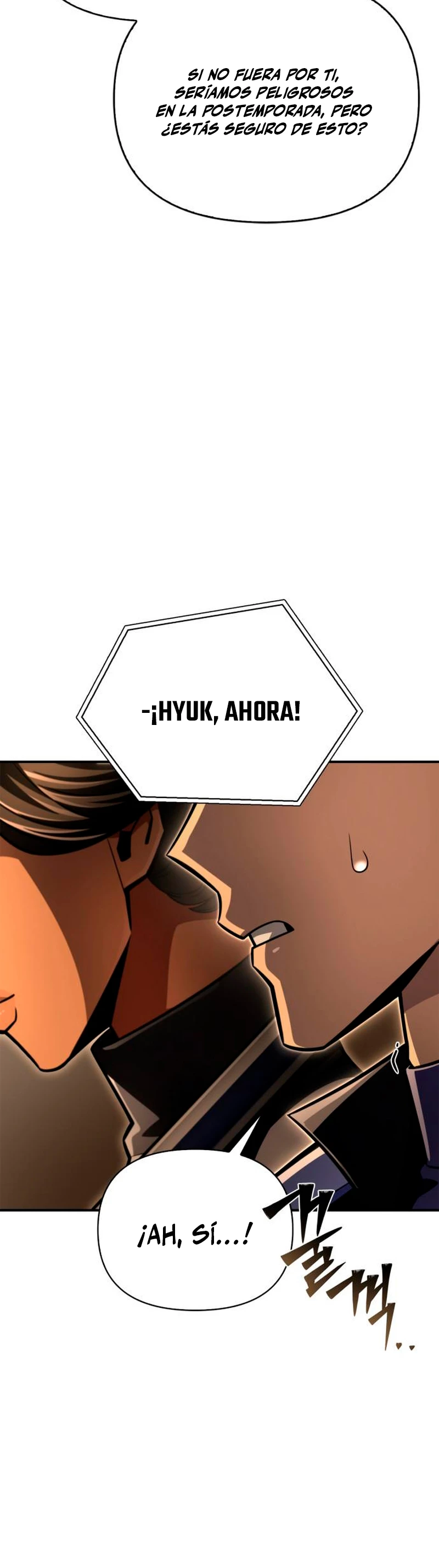 Campo de Batalla Super Humano capítulo 56, página 35