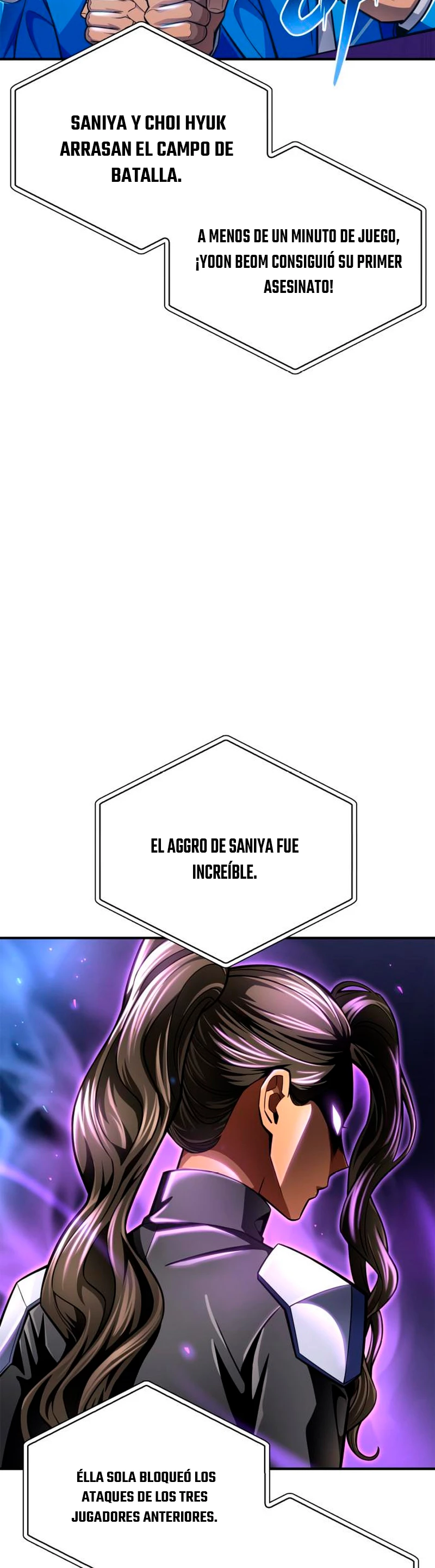 Campo de Batalla Super Humano capítulo 56, página 54