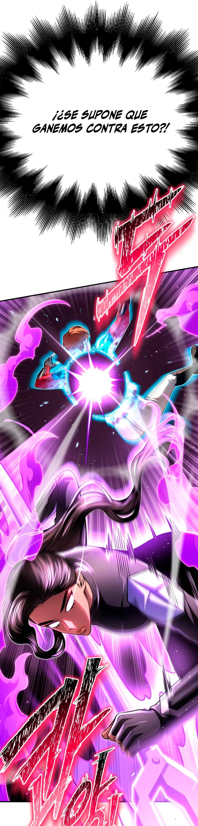 Campo de Batalla Super Humano capítulo 57, página 11