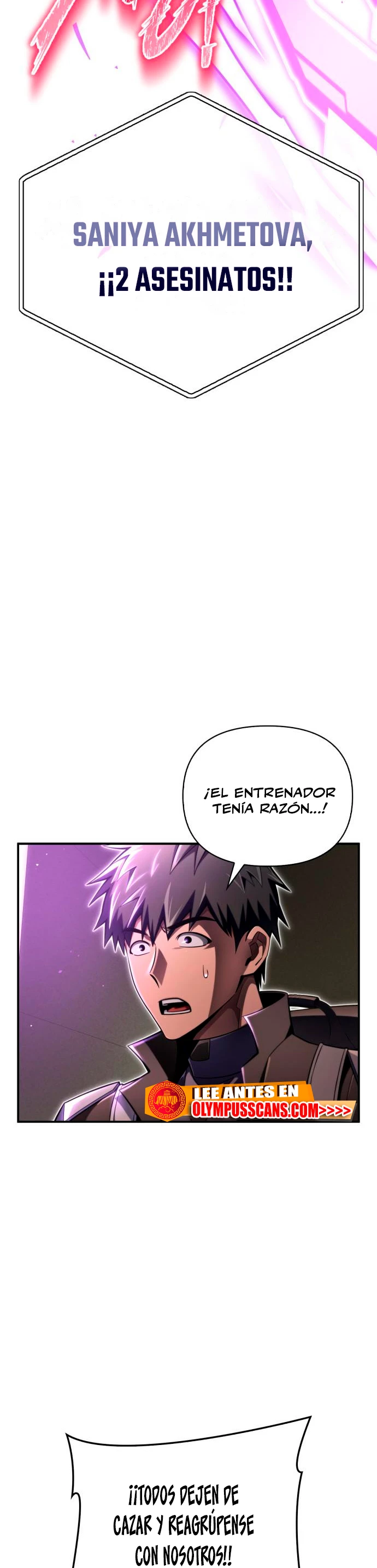 Campo de Batalla Super Humano capítulo 57, página 12