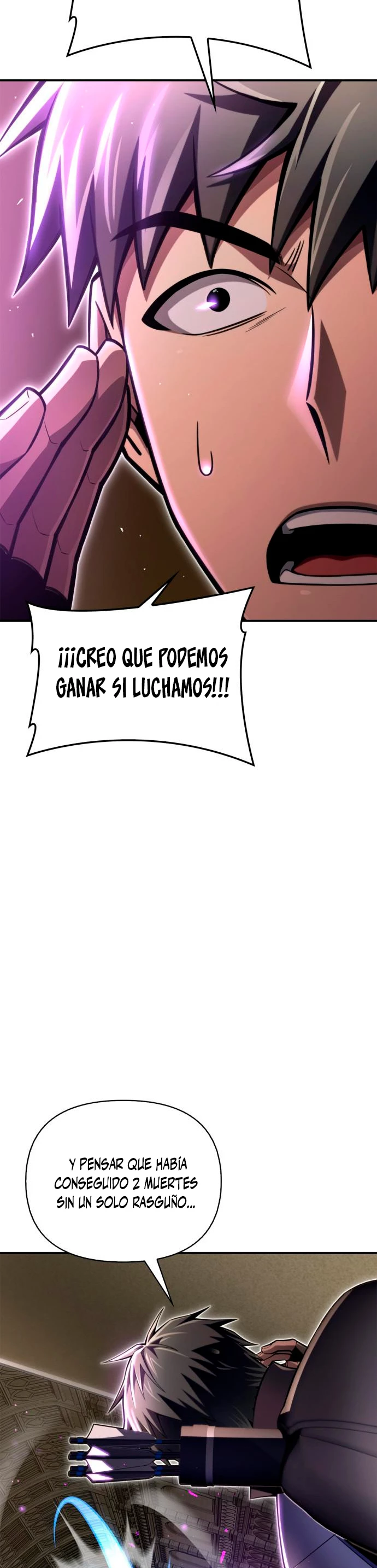 Campo de Batalla Super Humano capítulo 57, página 13