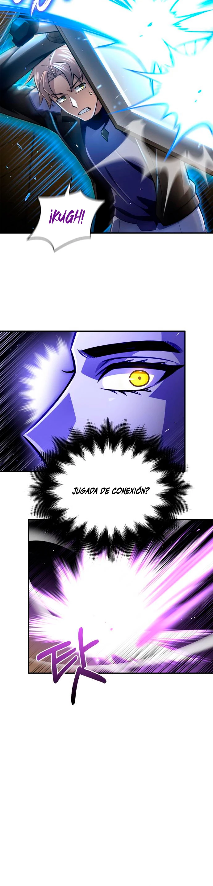 Campo de Batalla Super Humano capítulo 57, página 20
