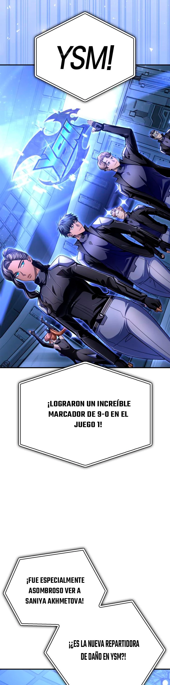 Campo de Batalla Super Humano capítulo 57, página 27
