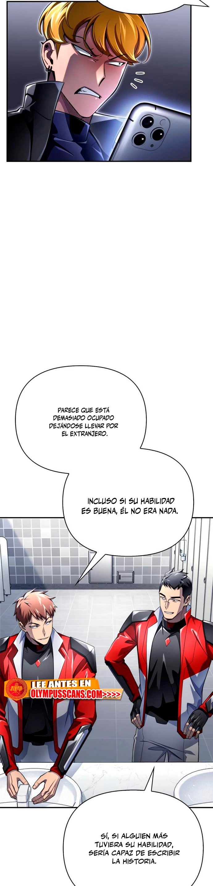 Campo de Batalla Super Humano capítulo 57, página 33