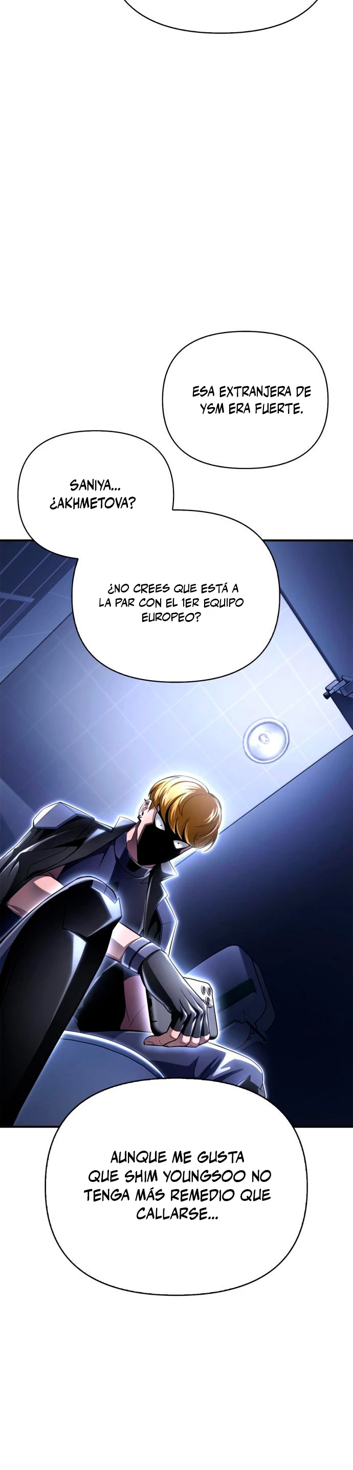 Campo de Batalla Super Humano capítulo 57, página 34