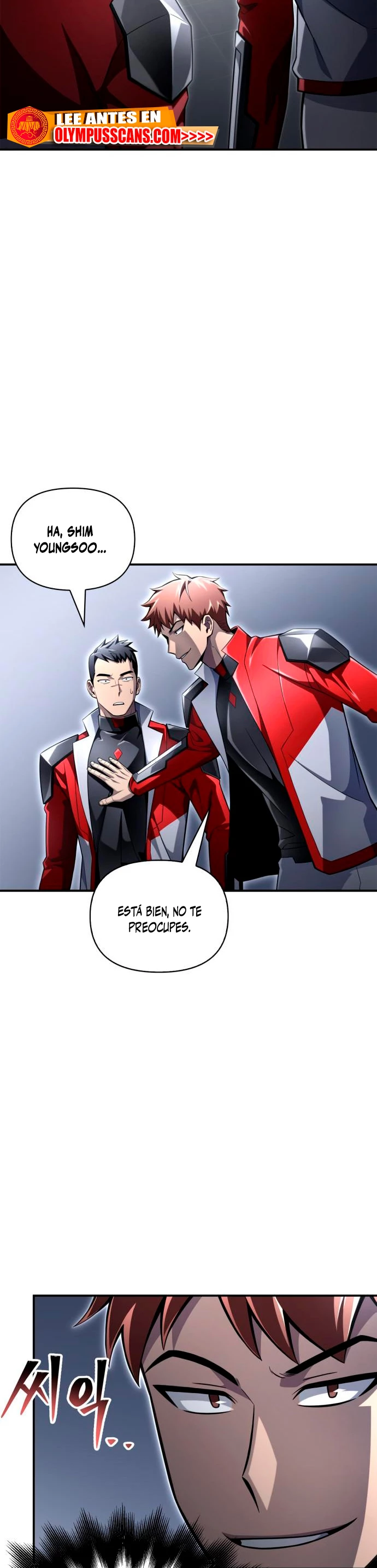 Campo de Batalla Super Humano capítulo 57, página 36