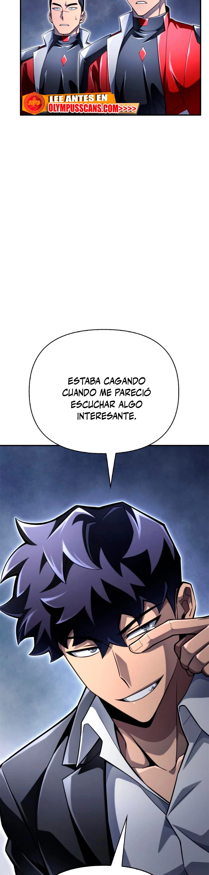 Campo de Batalla Super Humano capítulo 57, página 43
