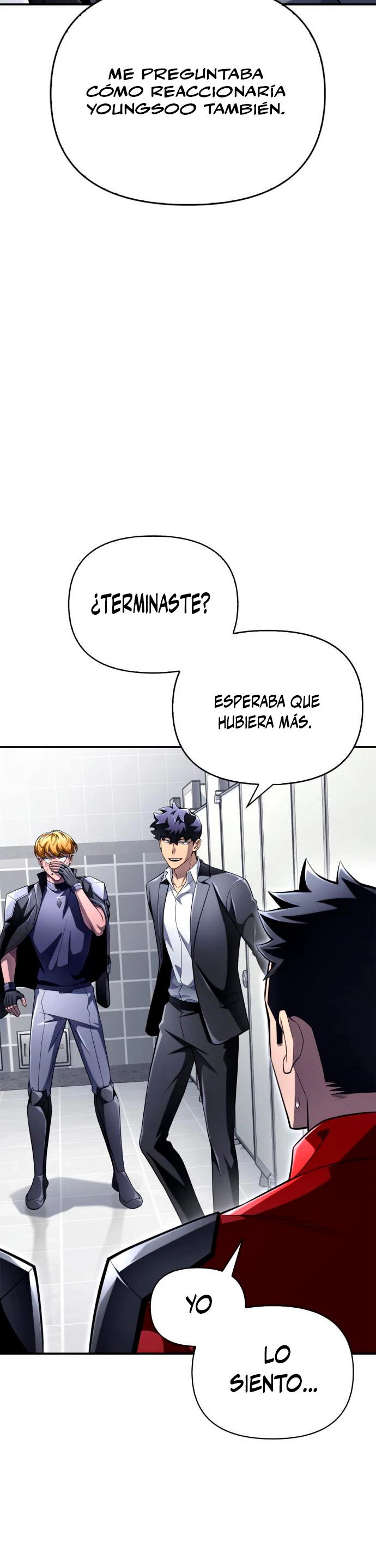 Campo de Batalla Super Humano capítulo 57, página 44