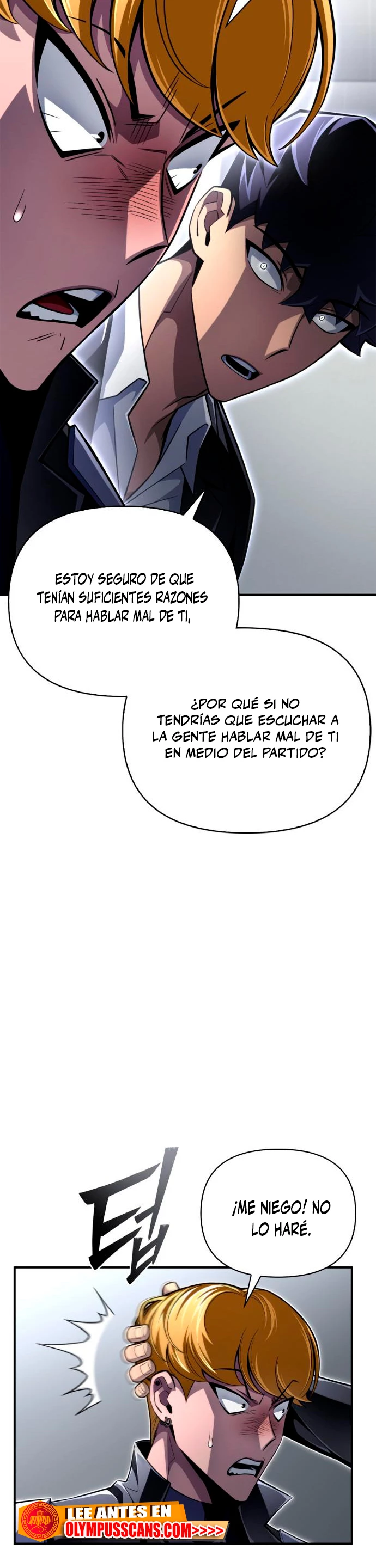 Campo de Batalla Super Humano capítulo 57, página 46
