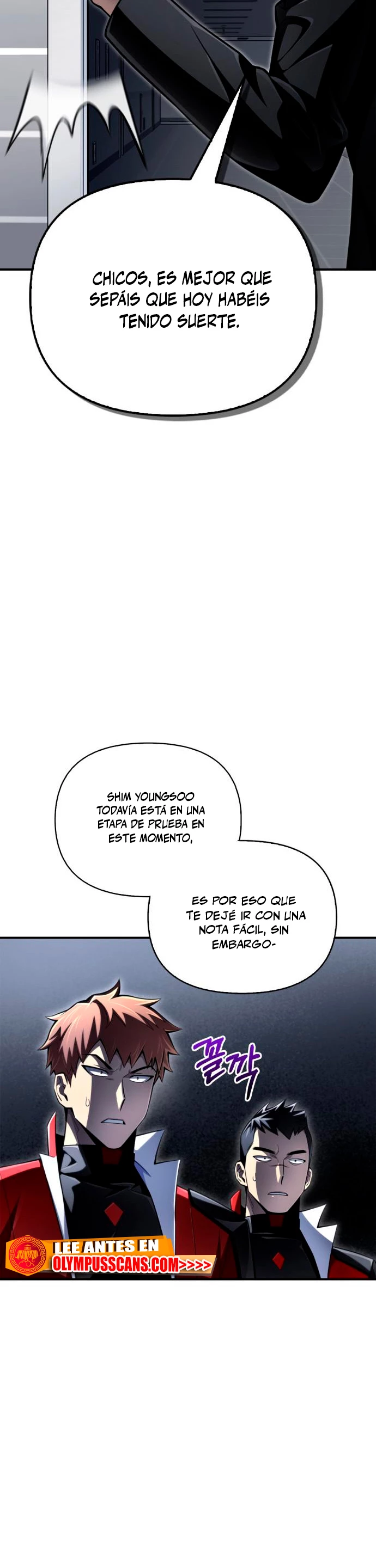 Campo de Batalla Super Humano capítulo 57, página 50