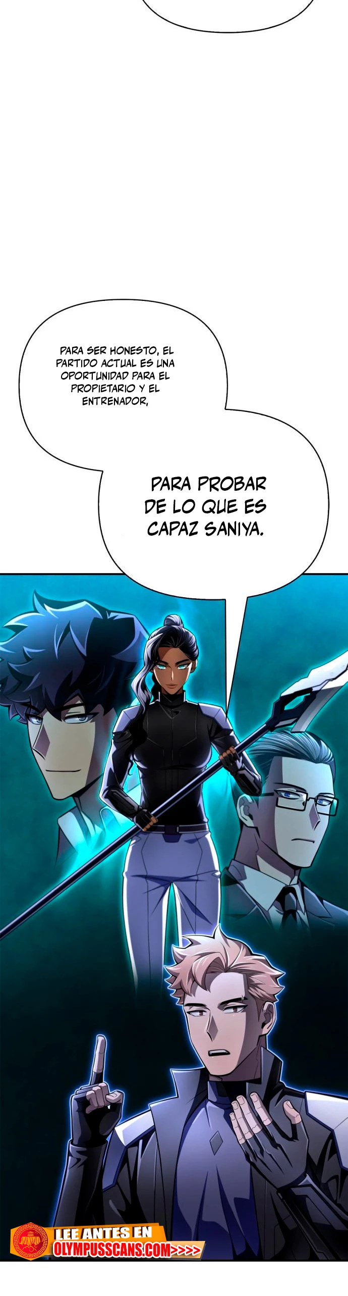 Campo de Batalla Super Humano capítulo 57, página 53
