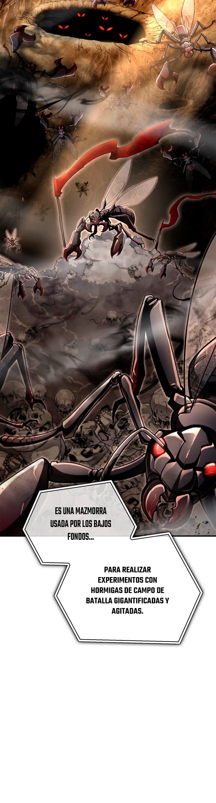 Campo de Batalla Super Humano capítulo 57, página 58