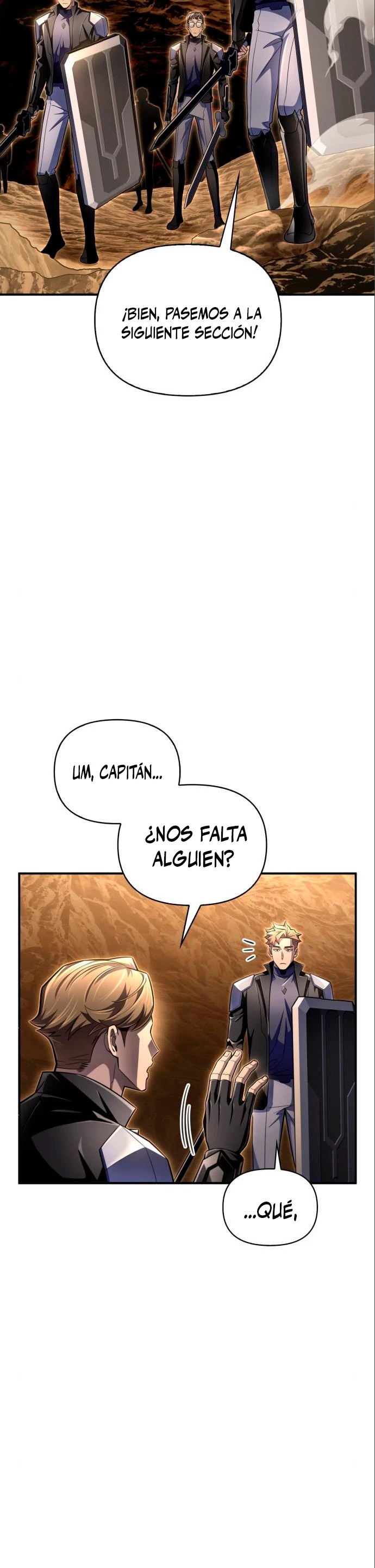 Campo de Batalla Super Humano capítulo 58, página 11