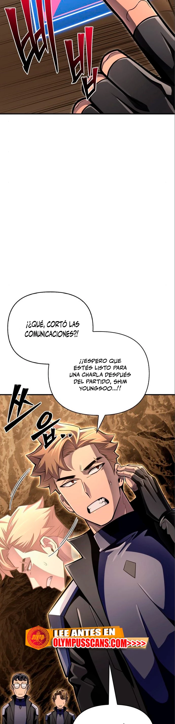Campo de Batalla Super Humano capítulo 58, página 15