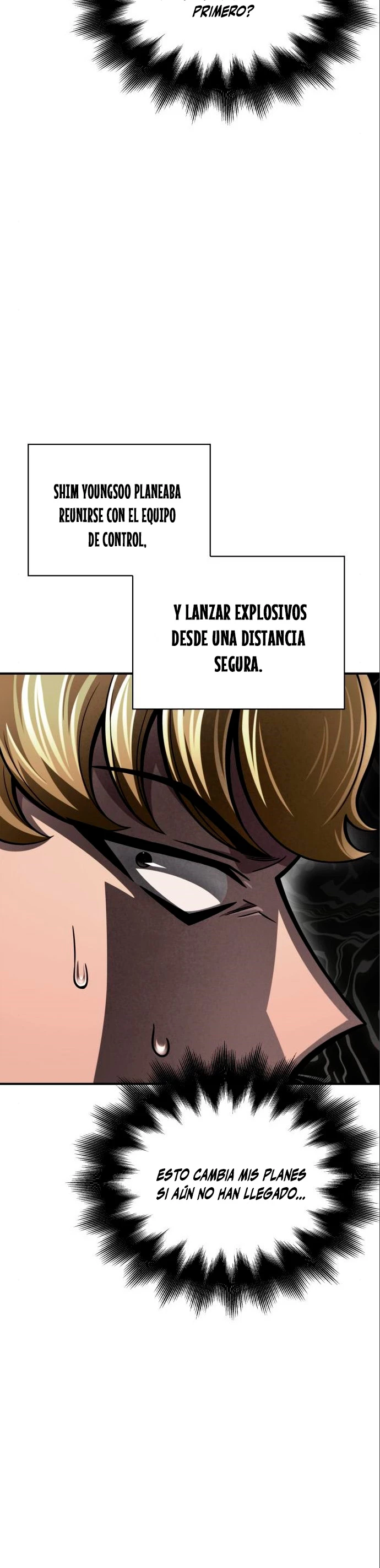 Campo de Batalla Super Humano capítulo 58, página 18