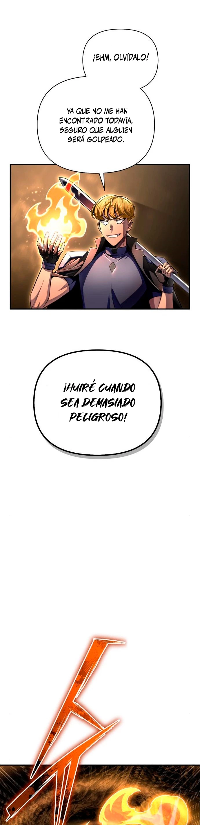 Campo de Batalla Super Humano capítulo 58, página 19