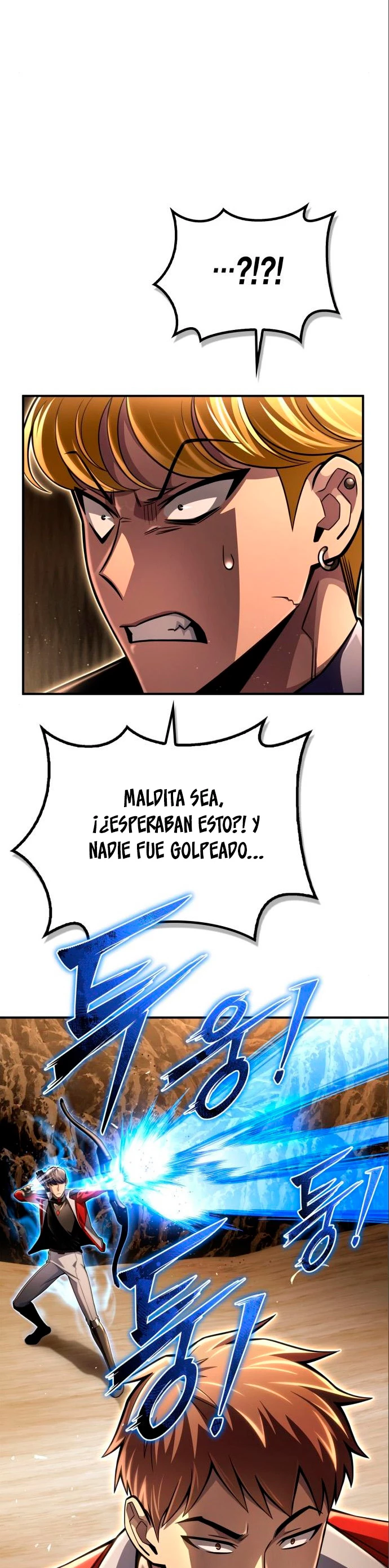 Campo de Batalla Super Humano capítulo 58, página 24