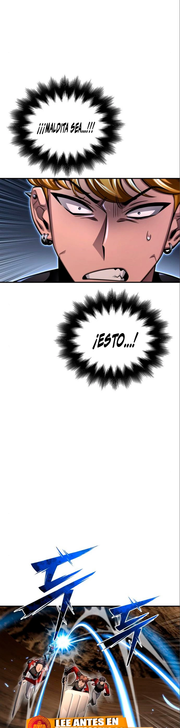 Campo de Batalla Super Humano capítulo 58, página 26