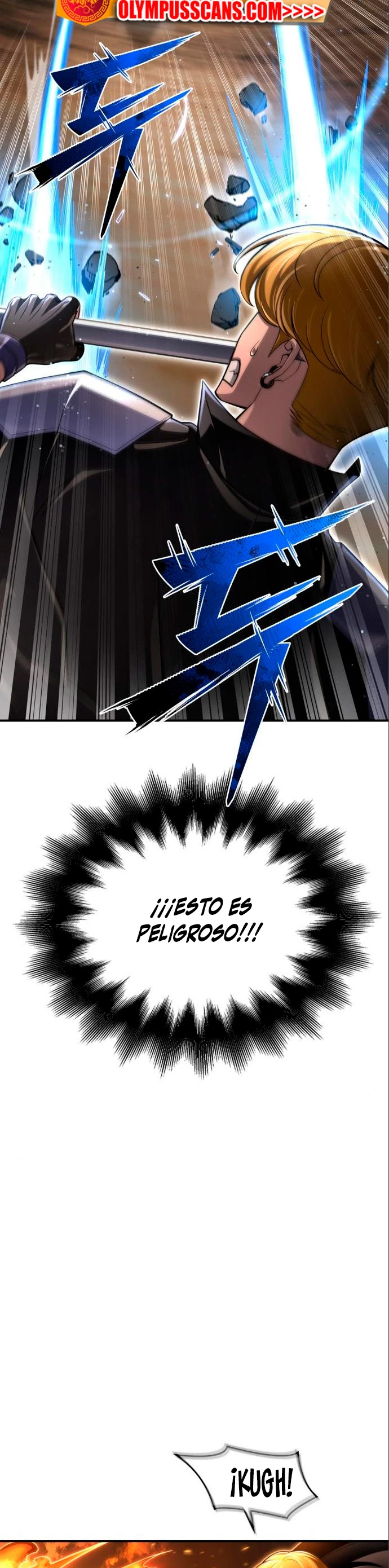 Campo de Batalla Super Humano capítulo 58, página 27
